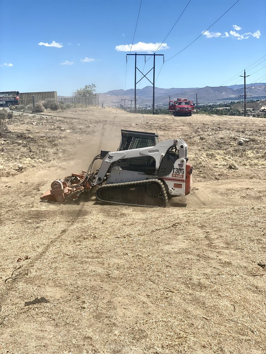 Truckee Meadows Fire & Rescue on Twitter "TMFR fuels reduction crews