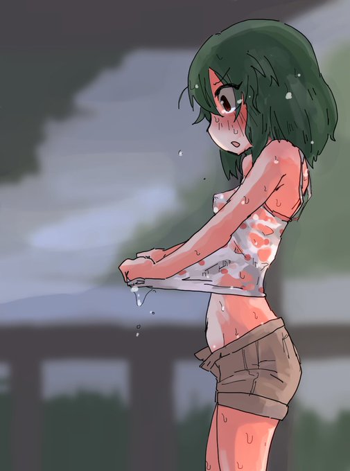 永吉昴と突然の雨 