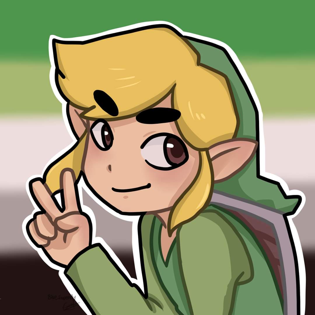 Blue_Gwendy's tweet photo. And the last four. 
Feel free to use them. #genderfluid #aromantic #nonbinary https://t.co/hn7VDUbt3m