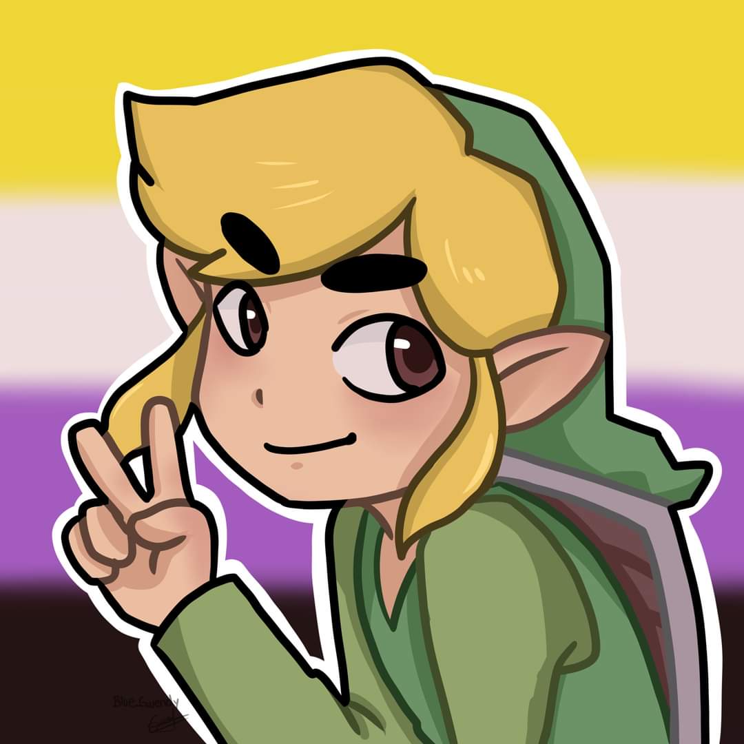 Blue_Gwendy's tweet photo. And the last four. 
Feel free to use them. #genderfluid #aromantic #nonbinary https://t.co/hn7VDUbt3m