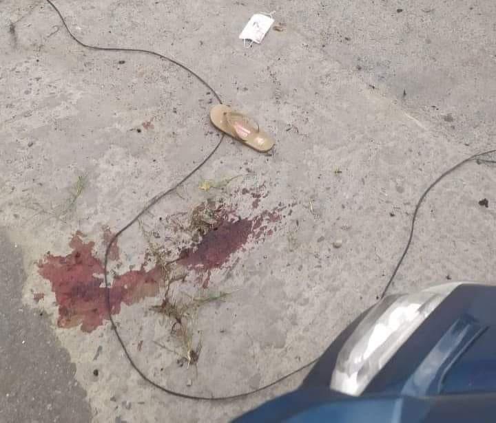 Snow_Frozenn's tweet photo. Today MaHarMait protest in #Mandalay brutally cracked down by junta.Terrorists hit protesters’ motorcycles with car and arrrested at least 5 protesters this morning #June14Coup. @USAmbUN @MarkFarmaner @RapporteurUn @KenRoth @TostevinM @clarissaward #WhatsHappeningInMyanmar https://t.co/ZQAeIvZvIW