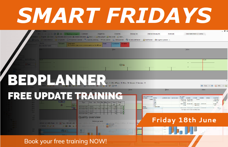 iTheses's tweet photo. Smart Fridays 🎓
Free update training of BedPlanner on next Friday 18th of June!
👉 Book your training at smartfridays@i-theses.com! https://t.co/8lGx53w4w4