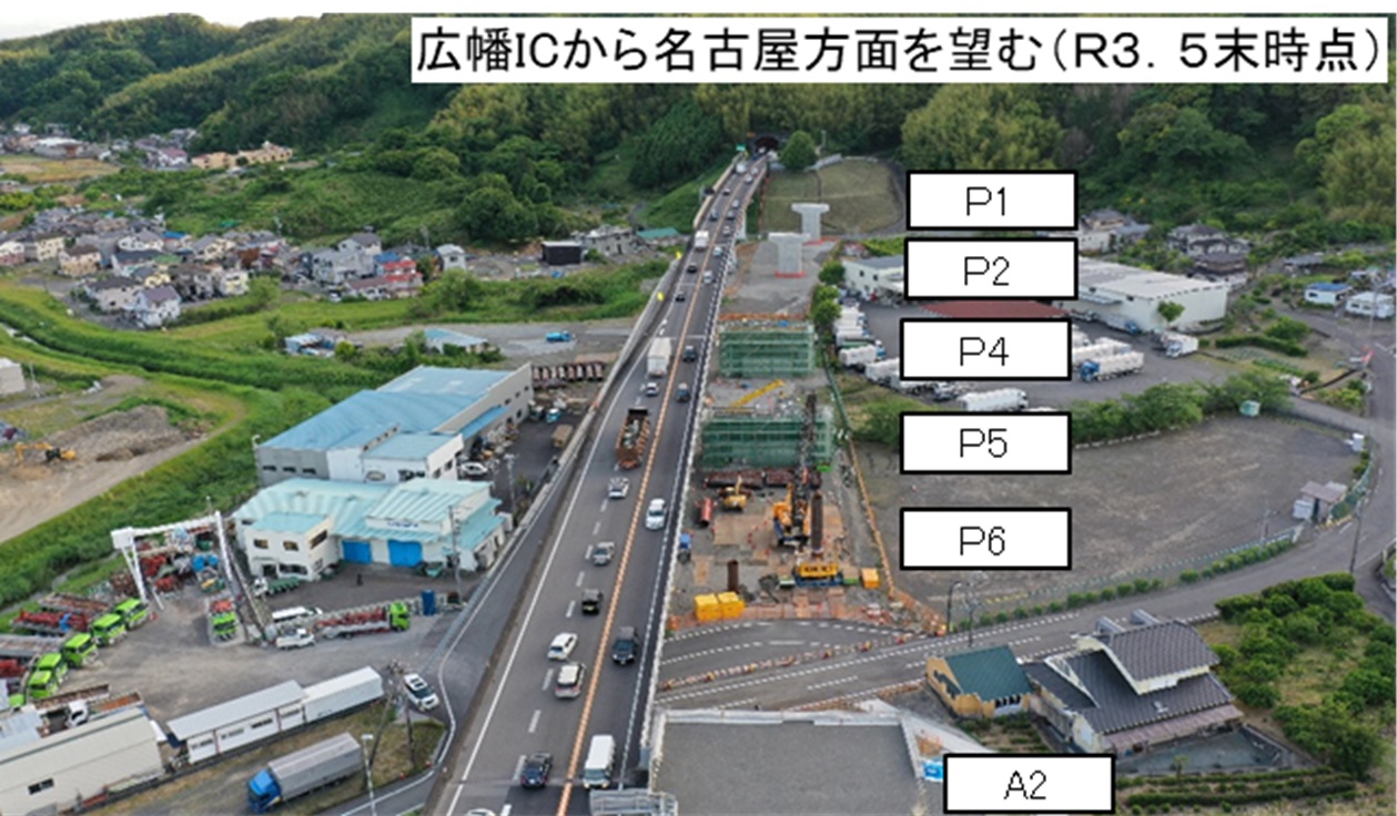 国土交通省 静岡国道事務所 国道1号藤枝バイパス4車線化工事の進捗です 現在 広幡ic 薮田東ic間の潮高架橋の下部工事を実施しています 全8基中 3基完成し残る5基を施工中です 国道1号 藤枝バイパス 工事進捗 T Co Kir8cwj8xb 国土交通省 静岡国道事務所 国道1号藤枝バイパス4車線化工事の進捗です 現在 広幡ic 薮田東ic間の潮高架橋の下部工事を実施しています 全8基中 3基完成し残る5基を施工中です 国道1号 藤枝バイパス 工事進捗 T Co Kir8cwj8xb
