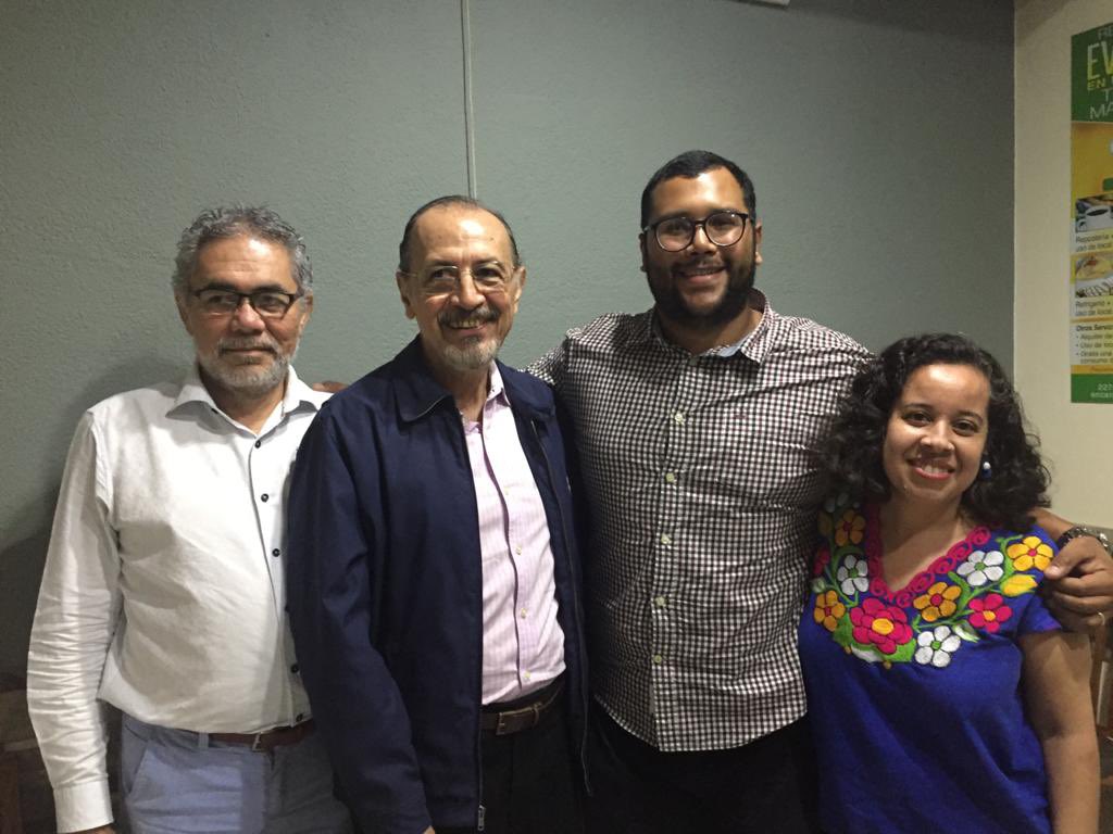 Gmiguelena's tweet photo. conseguí una foto con varios compañeros de lucha nicaragüense, Democratas valientes que hoy algunos de los que salen en foto están detenidos y desaparecidos 🇻🇪🇳🇮@HugoTorresJi @julioricardoh @SuyenB1 @TamaraDvila3 @unamosnica  @UnidadNic @mundoj1 @Edipciajdc @HMAIRZE @Saenzn_e https://t.co/MTLr3XnpOE