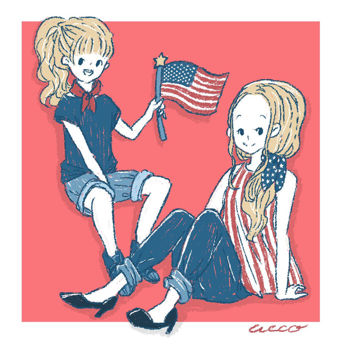 Syamic 1777年の今日は 星条旗 がアメリカ合衆国の国旗として正式に決定した フラッグデー だそうです それにちなみ本日6月14日の 週刊syamic のお題は 星条旗 です イラスト Illustration 星条旗 イラスト好きな人と繋がりたい Flagday Syamic 1777年の今日は 星条旗 がアメリカ合衆国の国旗として正式に決定した フラッグデー だそうです それにちなみ本日6月14日の 週刊syamic のお題は 星条旗 です イラスト Illustration 星条旗 イラスト好きな人と繋がりたい Flagday