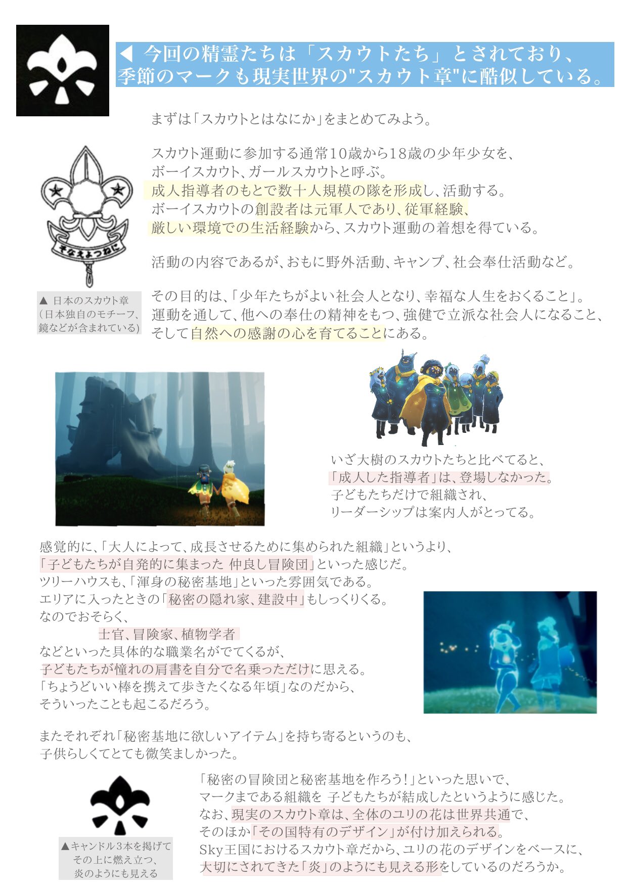 季節のまとめ考察 Twitter