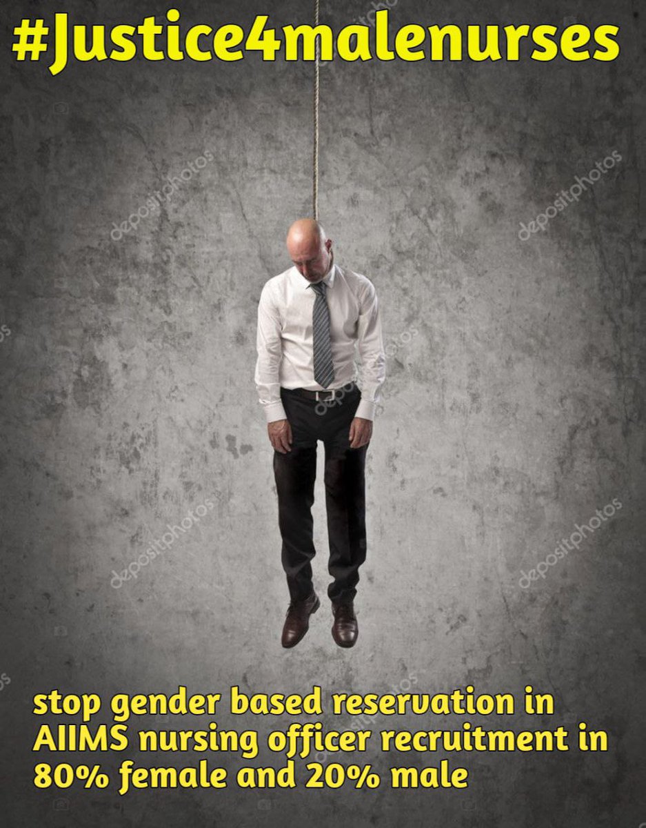 MsSaini17's tweet photo. Aiims applied 80:20 gender discrimination ratio in nursing officer requirements
Against the Constitution
#Justice4malenurses
#Save_male_nurses
#Remove_80_20
@aajtak
@ndtv
@drharshvardhan
@PMOIndia
@RahulGandhi
@SonuSood
@bharatbeniwal_
@BJP4India
@SHIFUJIJAIHIND https://t.co/OFmZtxwtYk