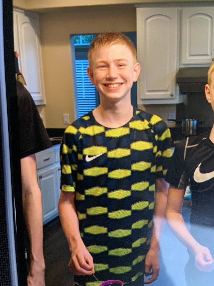 Deputies in Bethany are looking for 13-year-old Jacob MacDonald. Jacob left his home near NW Bethany &amp; NW Laidlaw at around 5pm for a bike ride and has not returned home. Jacob’s bike is black &amp; white and he’s wearing a black helmet.