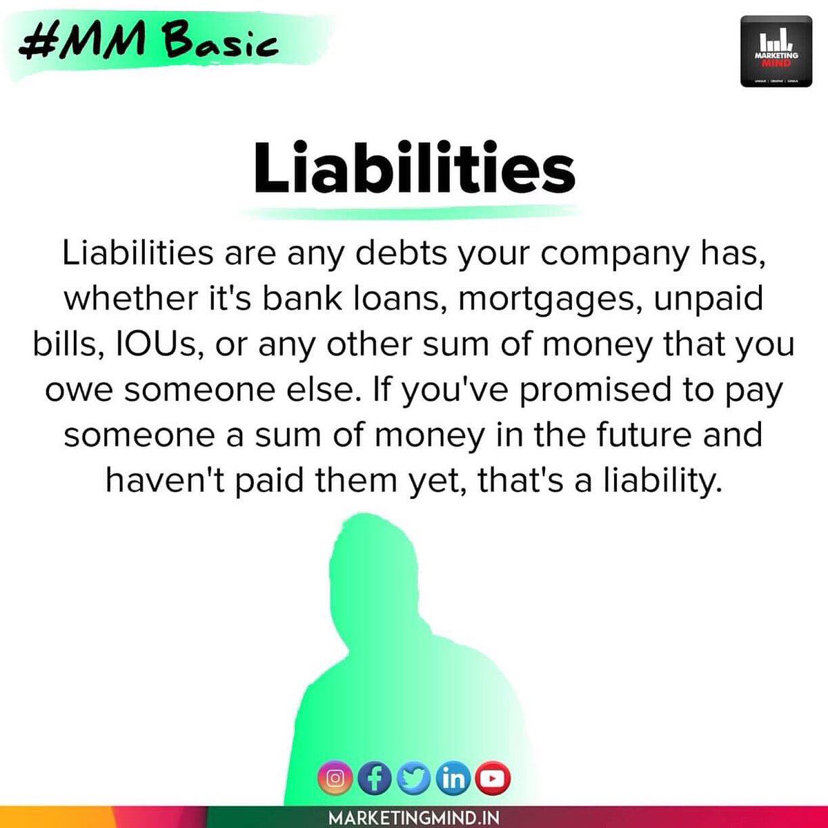MarketingMind_'s tweet image. Liabilities...

#MarketingMind #MMBasic