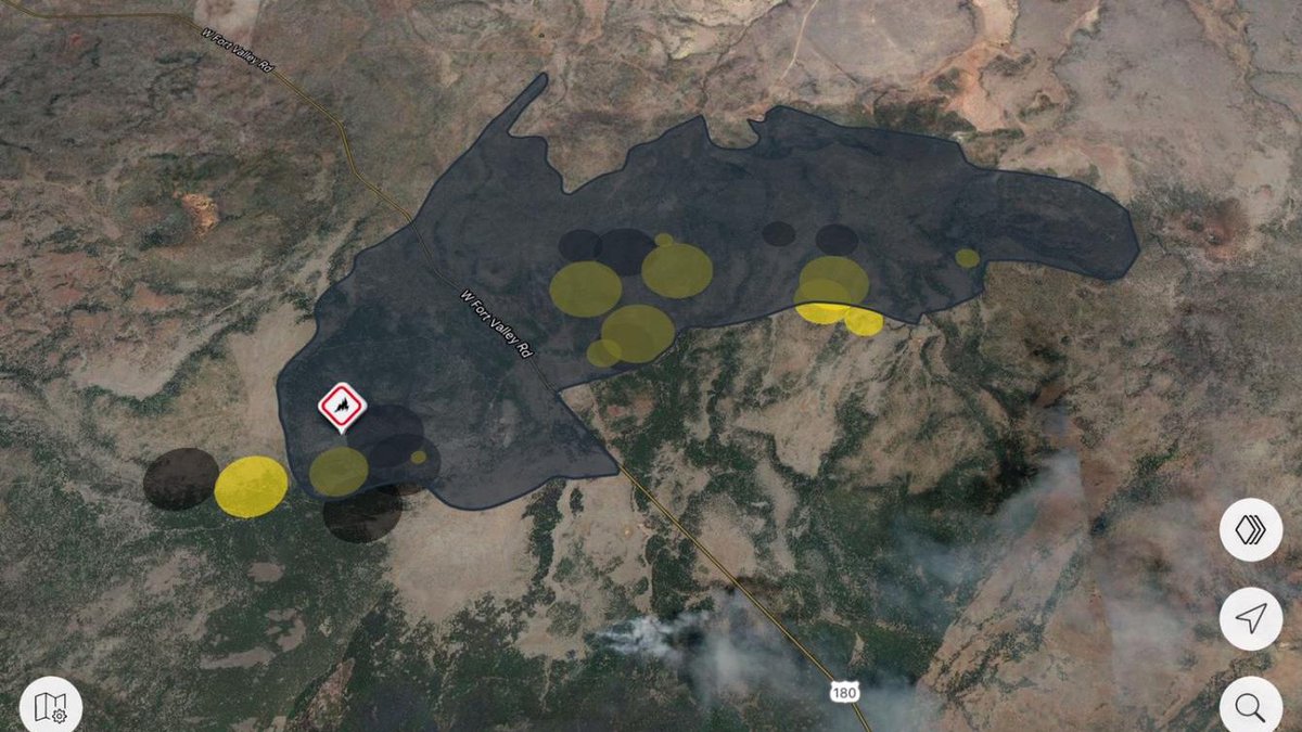 A2mCloud's tweet image. #slatefire #AZ 🇺🇸
23% contained | fire behavior still active in the area
#Coconino #Flagstaff 
#Alert2me 📲 🍎🤖