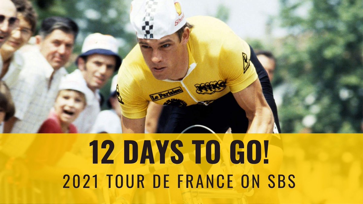 SBSSportau's tweet photo. Counting down to the Tour de France on @SBS, @SBSOnDemand and the SKODA Tour Tracker App with some of favourite memories from past Tours!

The first non-European to wear the yellow jersey at the Tour de France,  Phil Anderson!

#sbscycling #couchpeloton https://t.co/BZoVNggTby