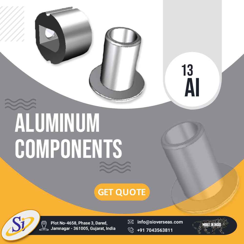 We are equipped with state-of-the-art infrastructure, which enables us to machine superior quality precision aluminum components as per customer specification.

Visit Us @
sioverseas.com

#AluminumParts #BrassTurnedParts #AluminumComponents #SonagraIndustries #Jamnagar