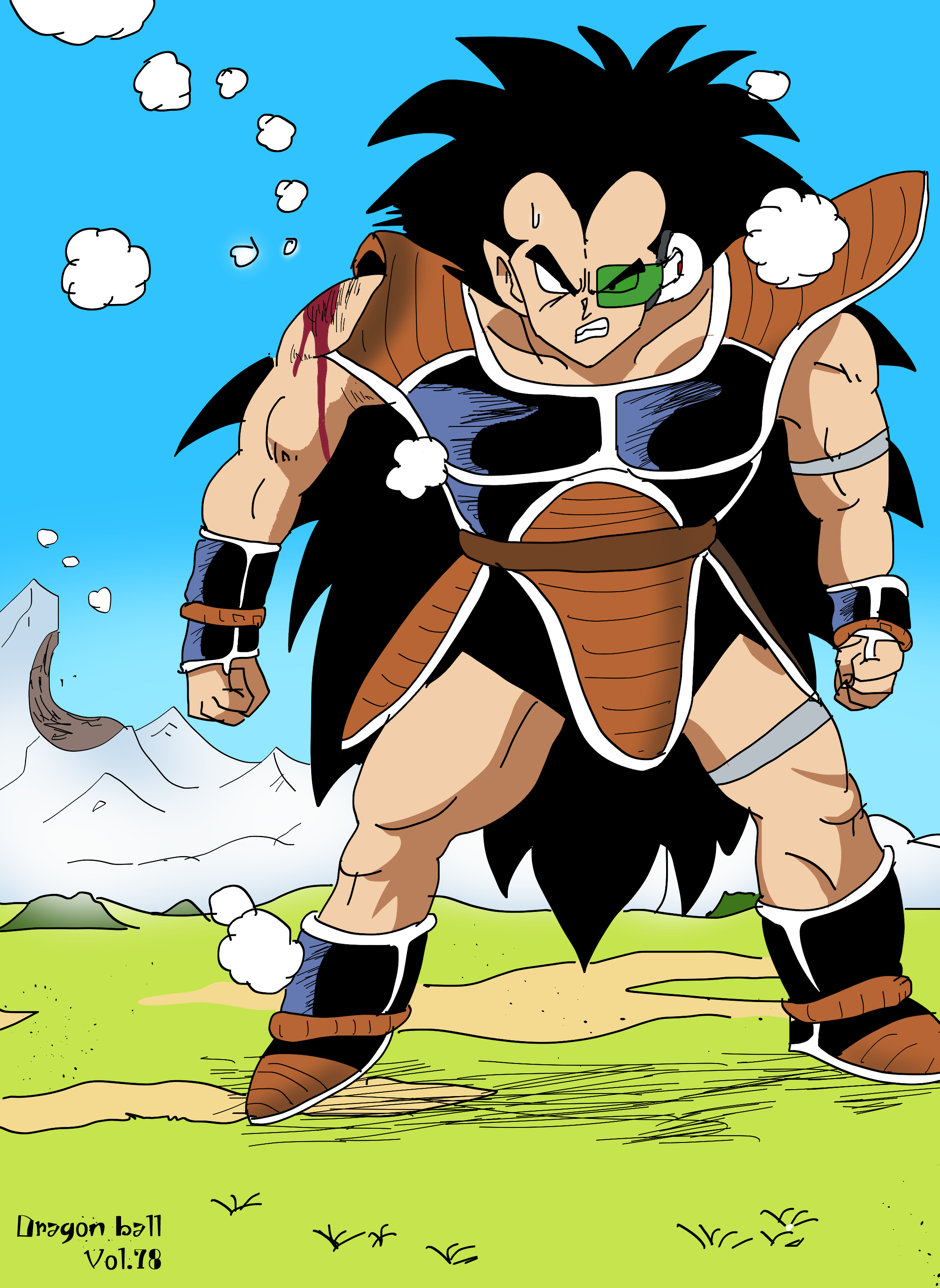 Iq Art ドラゴンボールについて 戦闘力 1000ちょいの時のピッコロで 山を貫く技を撃ちます 後に登場するフリーザはノーマル時で戦闘力53万 そうなるともうワンパンマン以外は太刀打ちできない世界になってきます しかしドリバトに登場するのは Z