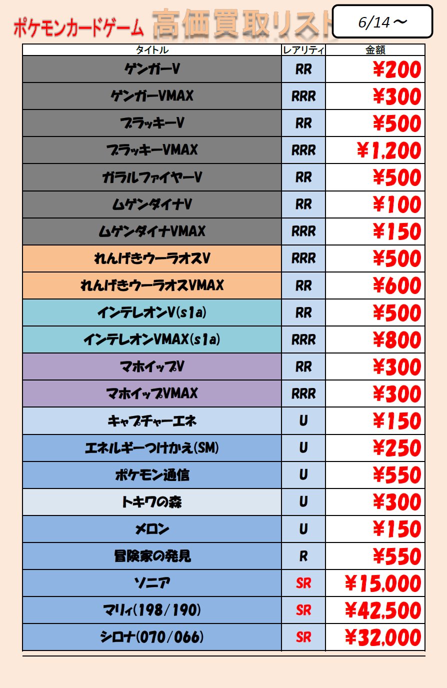 ブックオフ新宿駅西口 トレカ 高価買取 ポケカ 高価買取リスト更新致しました ブラッキーvmax 10などなど 是非当店ご利用くださいませ ブックオフ新宿西口 T Co Zemogc6iak Twitter ブックオフ新宿駅西口 トレカ 高価買取 ポケカ 高価買取リスト更新致しました ブラッキーvmax 10などなど 是非当店ご利用くださいませ ブックオフ新宿西口 T Co Zemogc6iak Twitter