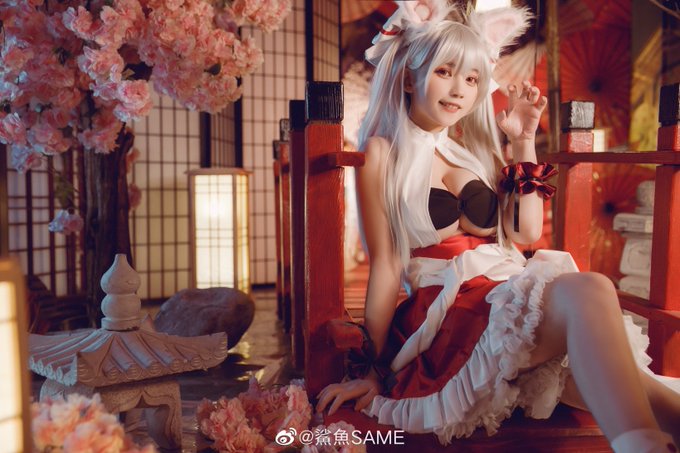 コスプレイヤーSharksame（鯊魚SAME）のTwitter画像76