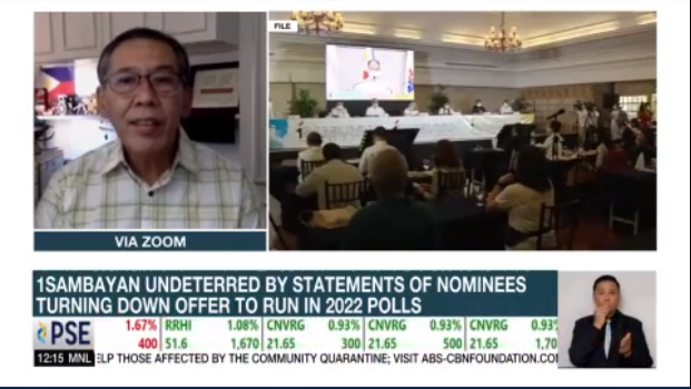 ANCALERTS's tweet image. Human rights lawyer Chel Diokno: Given all the factors, yes, I will be running in #Halalan2022.