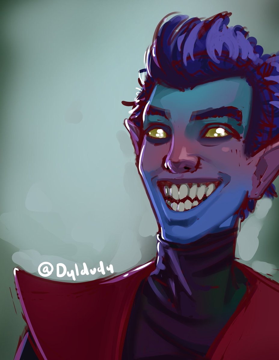 GhoulCell's tweet image. I’ve been thinking about teeth 🦷#nightcrawler