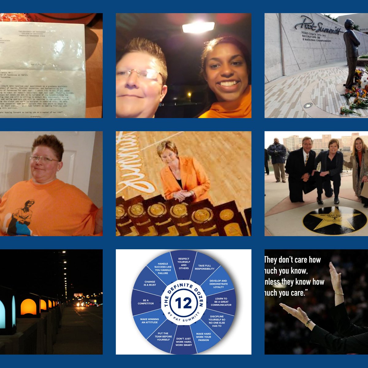 Remember Coach #PatSummitt on her 69th Birthday