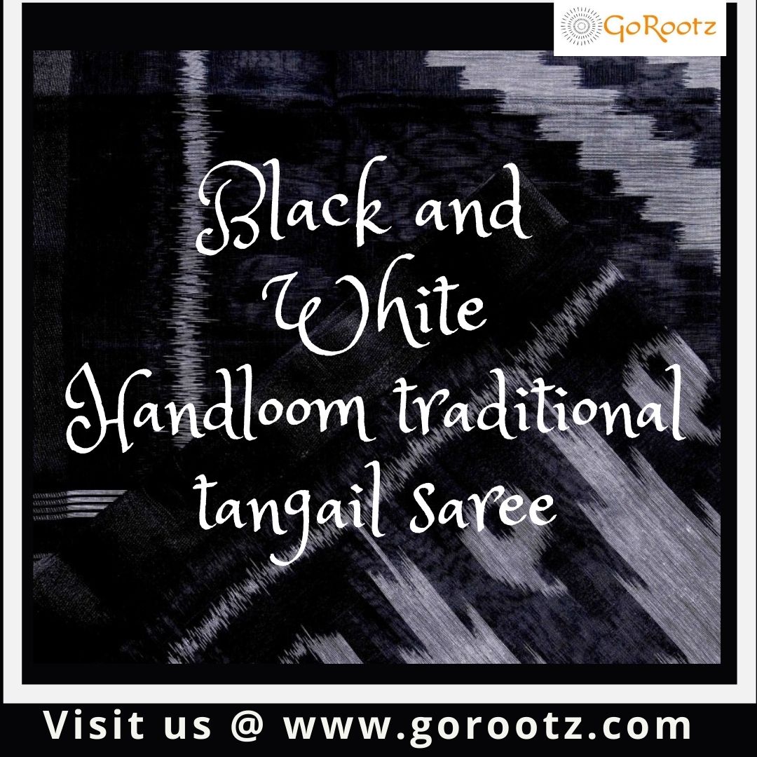 GoRootz's tweet photo. #onlineshopping #makeinIndia #onlineshoppingsite #gorootz #onlineshoppingsiteinIndia #handloomstore #traditionalwear #handloomsaree #ethnicwear #girlscollection #womenscollection Black and white  Handloom Traditional Tangail Saree. Please visit @ https://t.co/mh4DLLJZeK https://t.co/CYPmUFuSj7