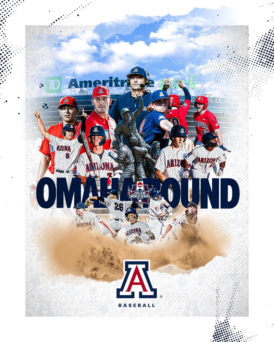 For the 18th time in program history, the Arizona Wildcats are heading to OMAHA‼️ #BearDown