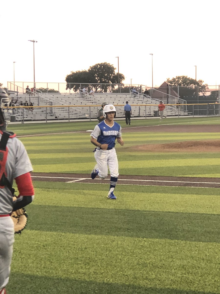 BBPB_Badgers's tweet photo. Congratulations to Cris Garcia on representing BBPB at the CBCA Baseball All Star Game! Cris had 2 hits and 3 RBIs through the game and played great representing the Badger Program! Good luck to Cris on his future endeavors and thank you for all you’ve done for BBPB Athletics💯⚾️ https://t.co/FZIrRf6N6I