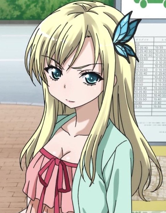 TsundereOTD's tweet photo. Today's Tsundere of the Day is Sena Kashiwazaki from Haganai! https://t.co/pLLWCco3xP