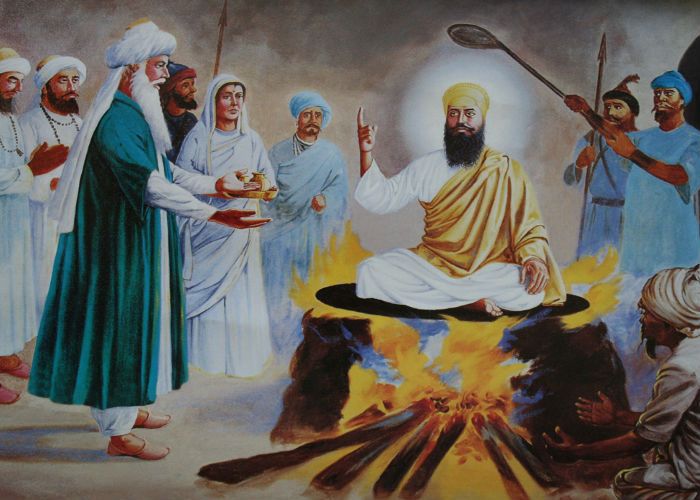 Today marks Shaheedi Diwas (Martyrdom Day) of GURU ARJAN DEV JI, the fifth guru of Sikh religion.
On this day in 1606, #GuruArjanDev was arrested and brought to Lahore on the orders of Mughal king Jahangir, where he was subjected to severe torture for five days....