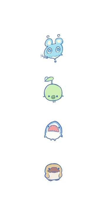 手描き風
#FF14 #お昼休みの息抜き 