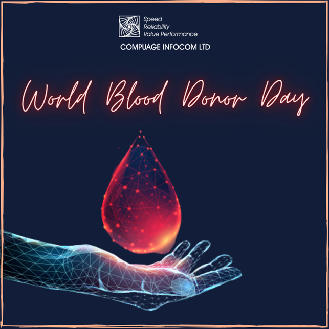 compuage2016's tweet photo. The gift of blood is the gift of life. 

World Blood Donor Day!

#blooddonation #blooddonor https://t.co/i8TlahExXP