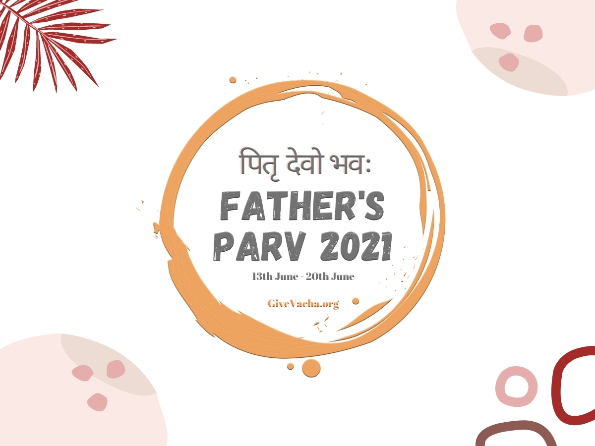 Give Vacha Foundation (@givevacha) on Twitter photo Glad to announce our next project #FathersParv. It is a digital celebration around #fathersday on the theme of #PitruDevoBhavah.
<a href="/KrupMusic/">Krup Music</a> <a href="/Divya_Bhaskar/">Divya Bhaskar</a> <a href="/republic/">Republic</a> <a href="/PMOIndia/">PMO India</a> @ Glad to announce our next project #FathersParv. It is a digital celebration around #fathersday on the theme of #PitruDevoBhavah.
<a href="/KrupMusic/">Krup Music</a> <a href="/Divya_Bhaskar/">Divya Bhaskar</a> <a href="/republic/">Republic</a> <a href="/PMOIndia/">PMO India</a> @