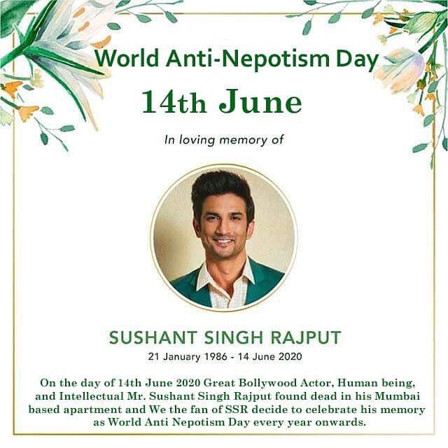naman__04's tweet photo. #SushantSinghRajput "सुशांत सिंह राजपूत"
"We Miss You" 
#ssr #SSR
#SSRians #boycottbollywood
#hatebollywood
#boycottnepotism #hatenepotism 
#hatekhans #boycottkhans
You will in our heart ever forever #WorldAntiNepotismDay #worldantinepotismday #murdered #WhereIsCBI https://t.co/QtNiLkDImC