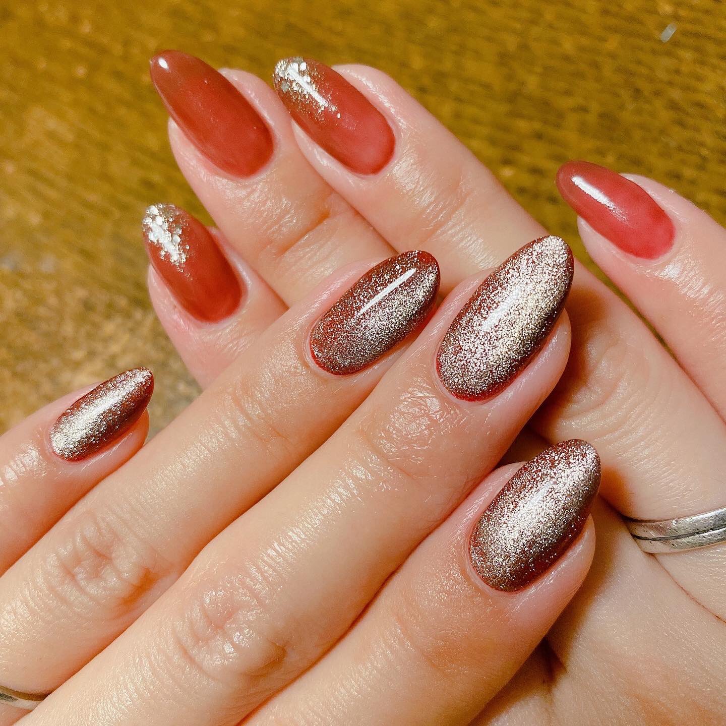 تويتر Nailchoupette على تويتر Newネイル 東京リベンジャーズ マイキーネイル 秋っぽい色合いになっちゃった Nail ネイル 痛ネイル キャラクターネイル 東京リベンジャーズ マイキー 佐野万次郎 Nailchoupette 奈良ネイルサロン T Co