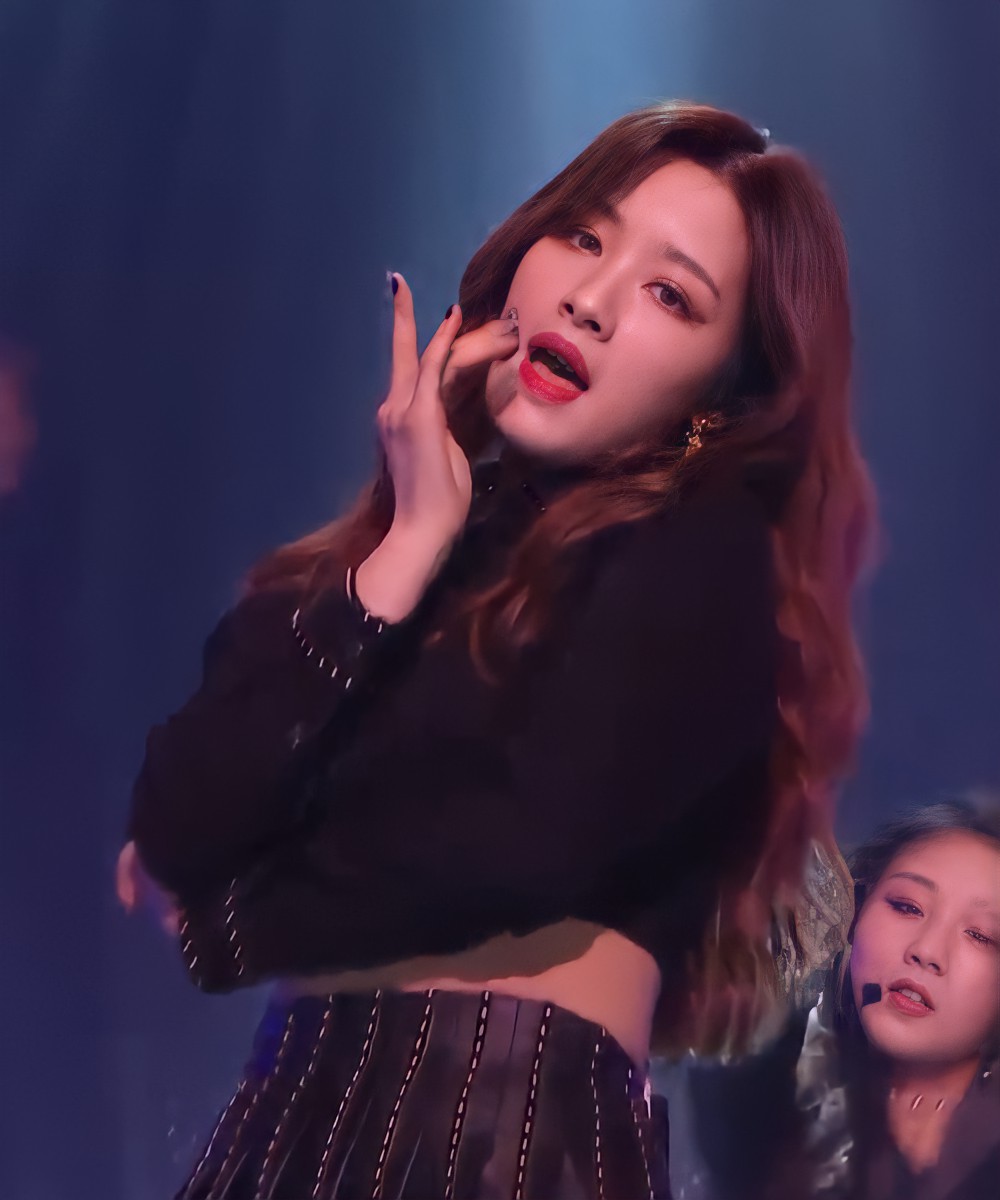 clccaps's tweet image. #CLC #씨엘씨 #SEUNGHEE #승희