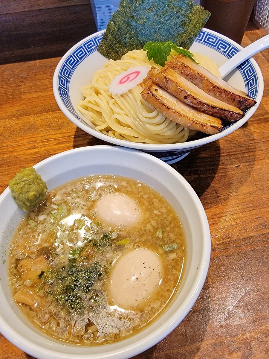 塩つけ麺 めいげんそ Siomeigenso Twitter