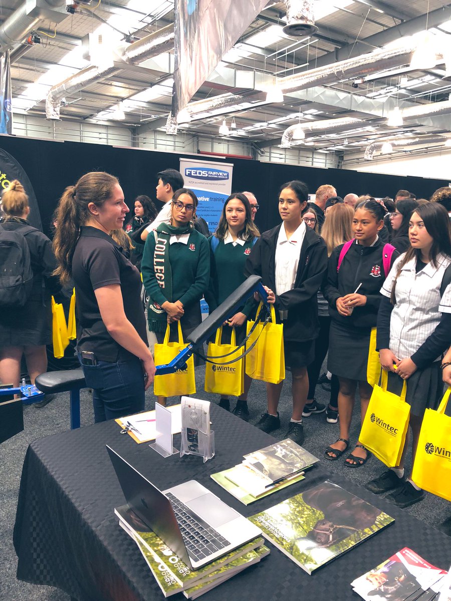Great day at the Waikato Careers Expo today… “Shaping Our Future” 🐎 @NZTBA1 
Special thank you to breeding course 2021 graduate Janine and @LoveRacingNZ for all your help today!  #nztba #nzthoroughbreds #education #thoroughbredbreeding