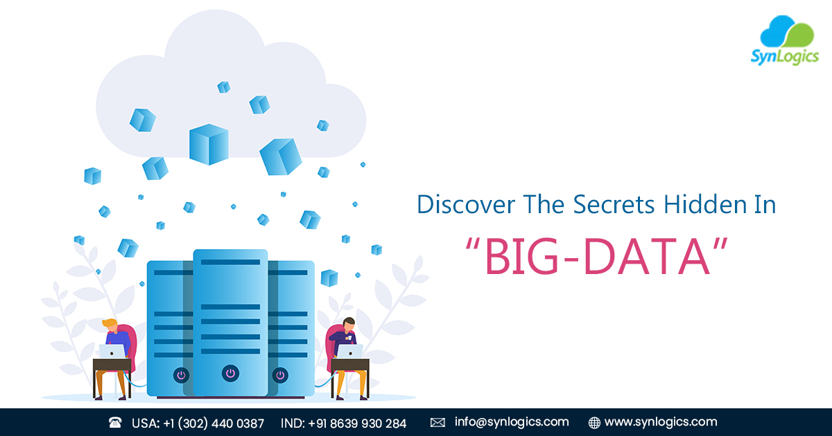 synlogics_Inc's tweet image. At present, organizations have easy access to information with the exponential development of #BigDataTools. It is one of the biggest challenges to deal with the huge pools of information on a constant basis. our BigDataServices enables you to realize new possibilities of growth