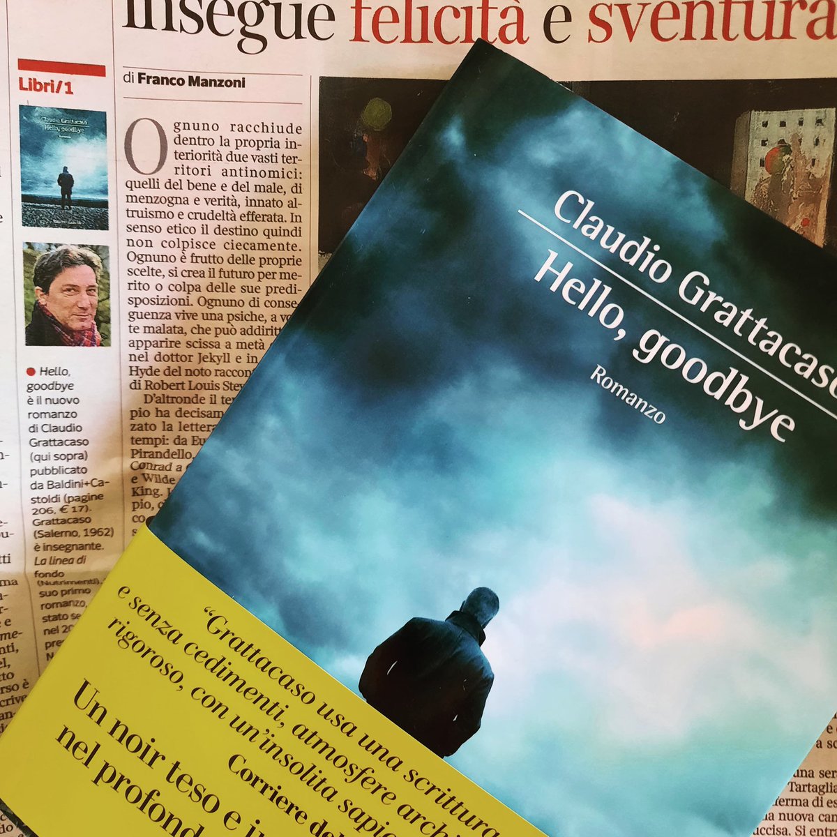 L'uomo, oltre a volere la felicità, ha un eguale, identico bisogno di sventura.