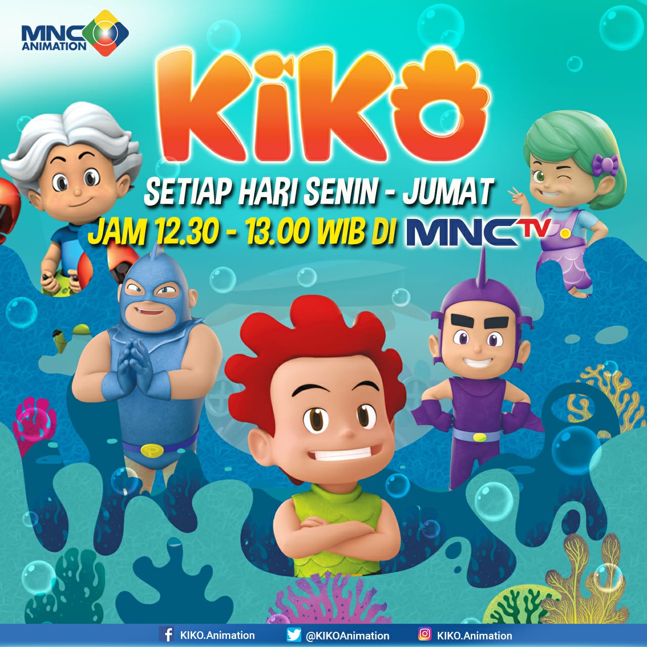Kiko cartoon 2024
