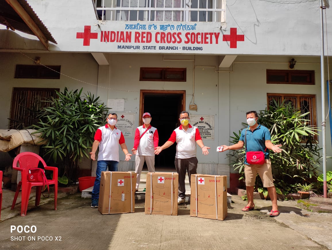 Indian Red Cross Society, Manipur State Branch tweet media