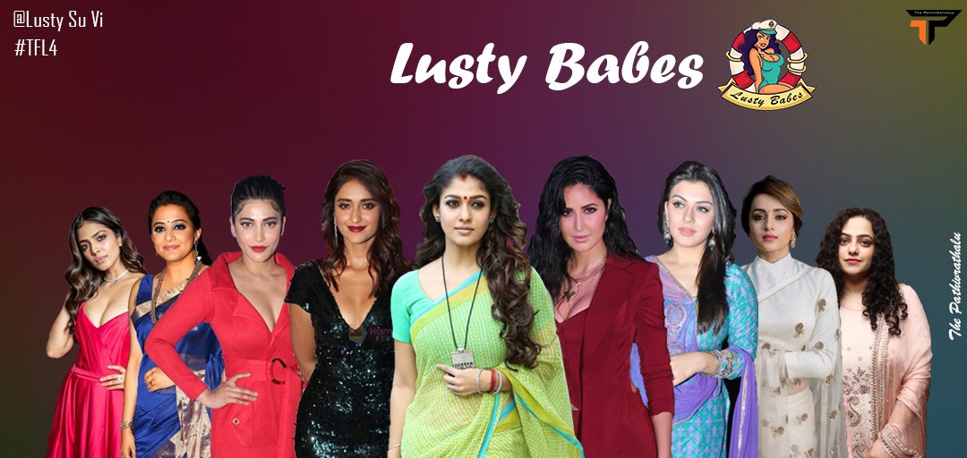 I_am_DHF's tweet photo. Welcome Back to #The_Fappers_League #TFL4. 4 members owned their teams and participated in auction to buy the actress.
#Sexy_Queens is owned by @Lavanya0040
#Lusty_Babes is owned by @lust1ly1010
#Exotic_Angels is owned by @mawdekumar
#Crazy_Chicks is owned by @viswajha https://t.co/Suqd0oGfKK
