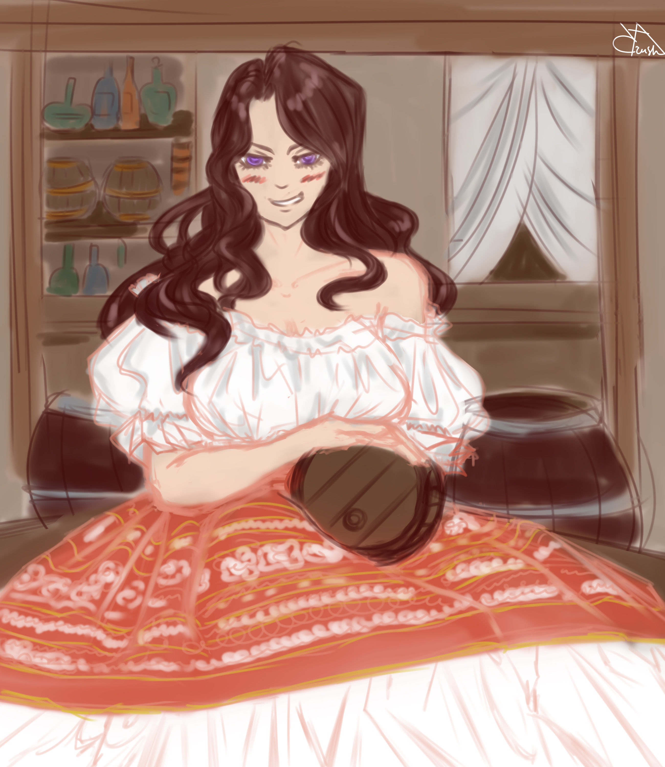 تويتر Raadrush على تويتر A Quick Sketch And A Lazy Coloring I Find Cana Very Cute Here カナ アルベローナ フェアリーテイル Fairytail Cana Cana Alberona T Co 4iuxptk8qn