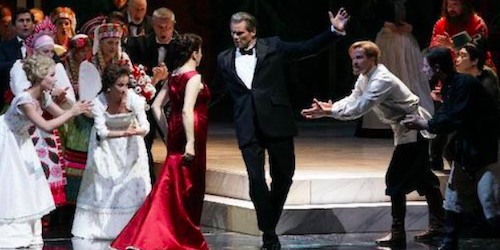 14 JUNI 2011
Première 'Jevgeni Onjegin' van De Nederlandse Opera.
"Sublieme Jevgeni Onjegin van Jansons en Herheim" (Trouw) opera-archief.nl/index.php/home… via <a href="/OperaArchief/">OPERA ARCHIEF NL</a>