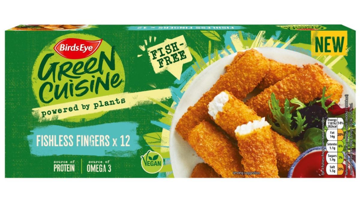 😍 Yes! - Birds Eye Launches Vegan Fish-Free Fingers, Expands Team GB Backed Range 🌱
#vegan #govegan #fishfingers 

buff.ly/3xmP83t @emily_s_baker