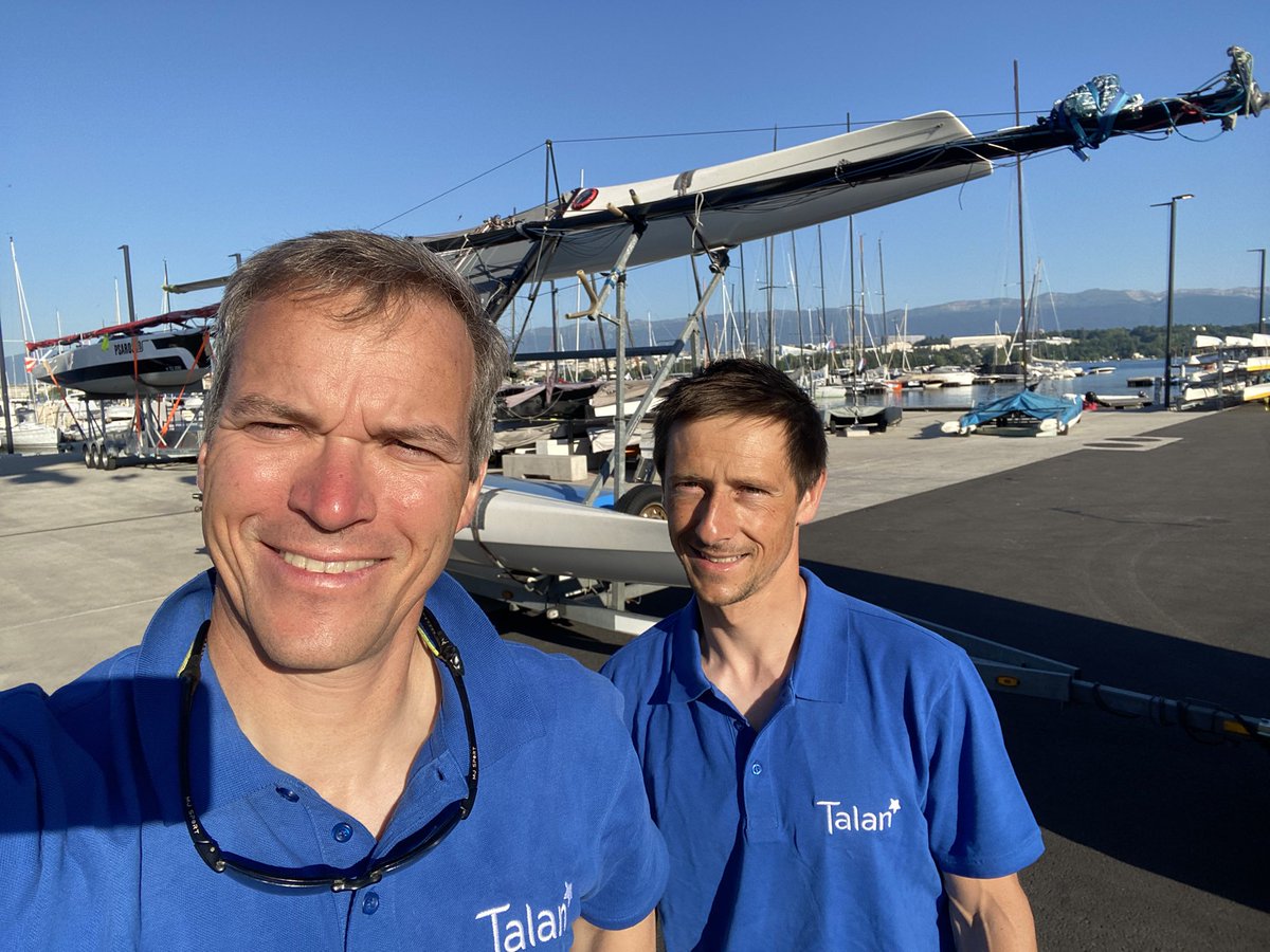 plerique's tweet image. Talan termine 4eme de sa Classe au Bol d’Or Mirabeau 2021 4eme/8 Nacra20 - 7eme/13 classe SC1 - 130/427 Classement Général  #talan #talanconsulting #talansuisse #talan.ai