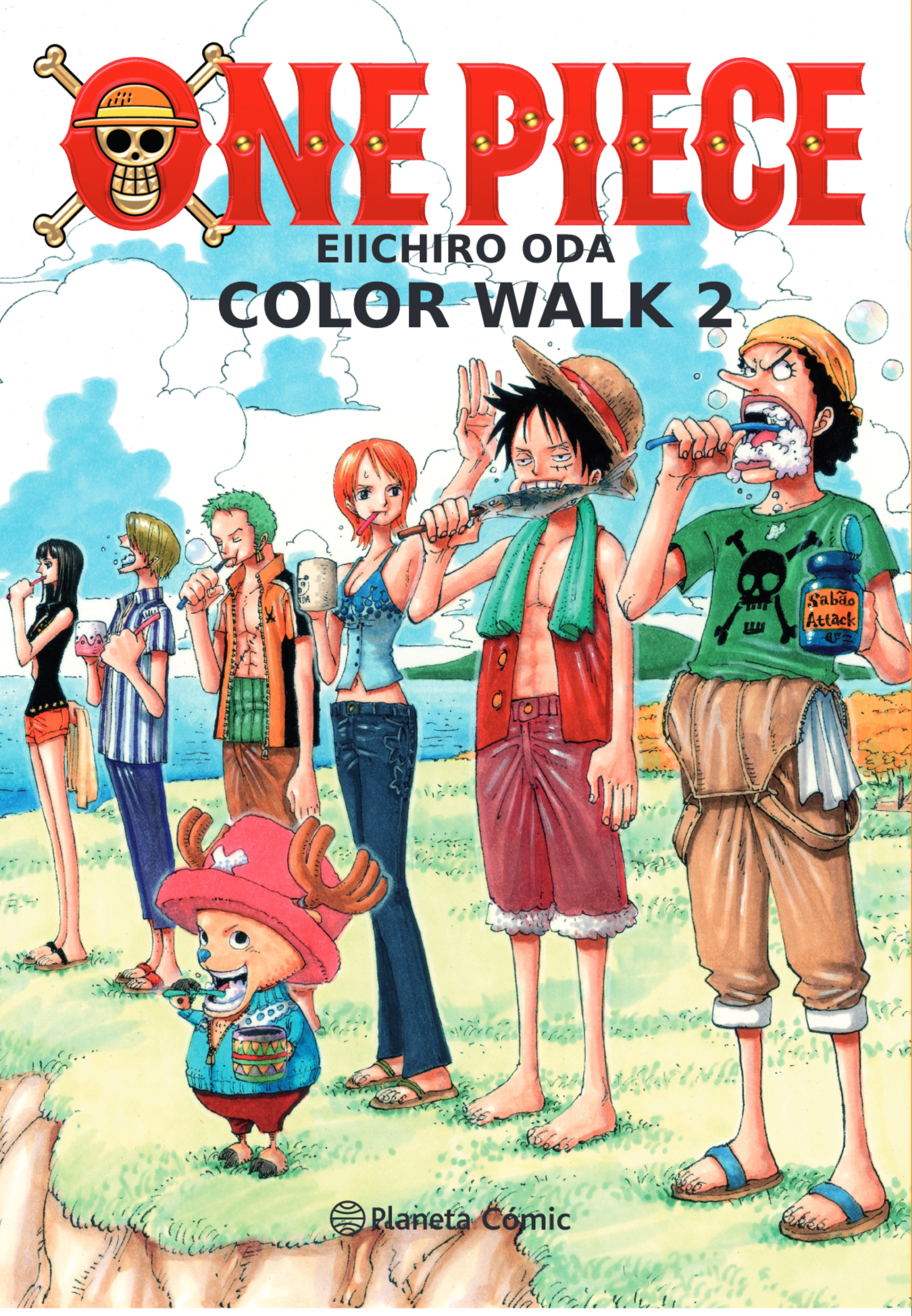 Planeta Cómic on X: Por causas ajenas a nuestra planificación, One Piece  Color Walk 2 (y la reimpresión del 1) no saldrá este junio. Comunicaremos  nueva fecha lo antes posible. Disculpad las