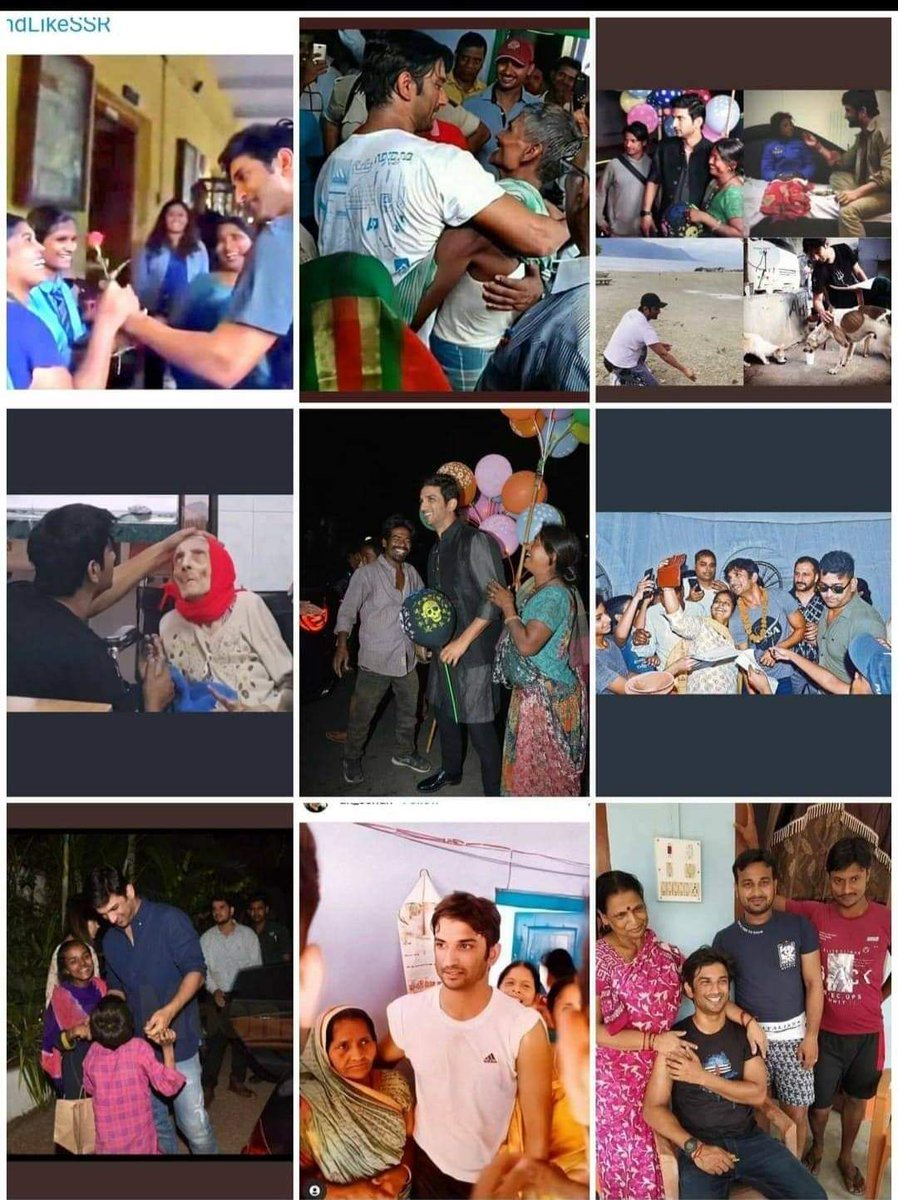 MrAjayTalk1's tweet photo. You Speak Humanity, We Wil Hear #SushantSinghRajput 

There Can Be No Greater Example Of Humanity Than This. 

SUSHANT JUSTICE MATTERS https://t.co/8No9VZLWX1