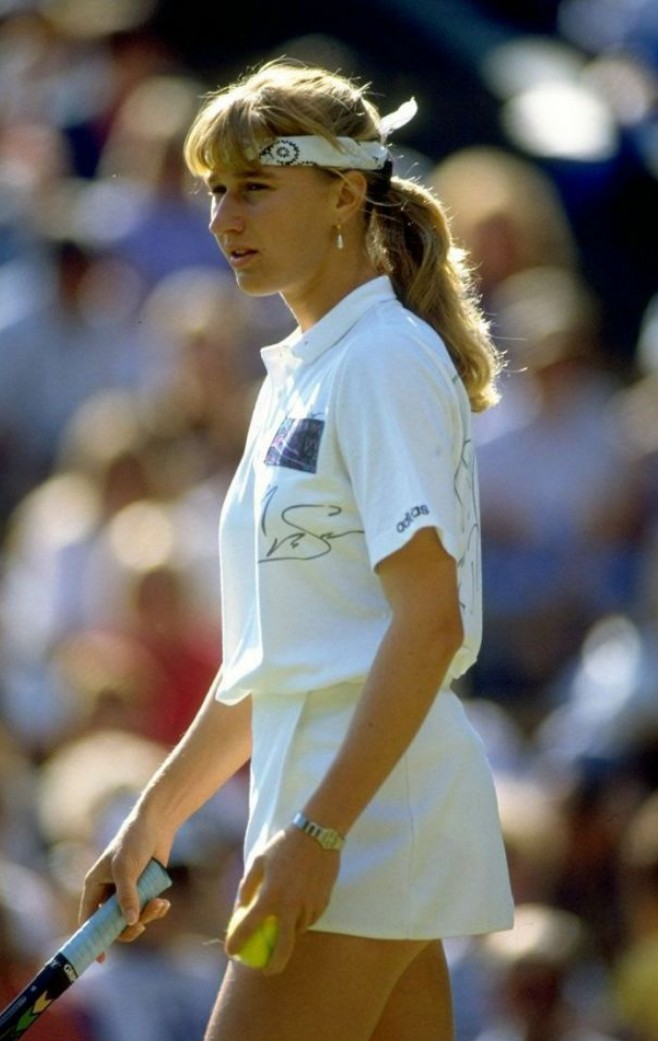 Very Happy Birthday Steffi Graf !  