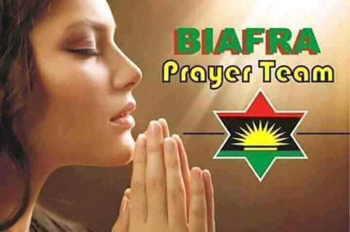 Oh Elohim!
To Every #Biafran Out there, We decree upon our lives that we will lack nothing that makes life comfortable to live. We shall neither beg nor suffer. May you alone supply all our needs beyond our expectations
#isee
