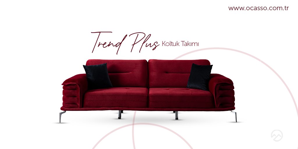 Trend renkleri ve şıklığıyla çok seveceğiniz modeller Ocasso'da..

Trend Plus Koltuk Takımı

ocasso.com.tr

#konfor #tasarım #stil #mobilya #comfort #style #evmobilyası #yaşam #yemekodası #furniture #homefurniture #dekor #evdekor #moda #koltuk #kanepe #living