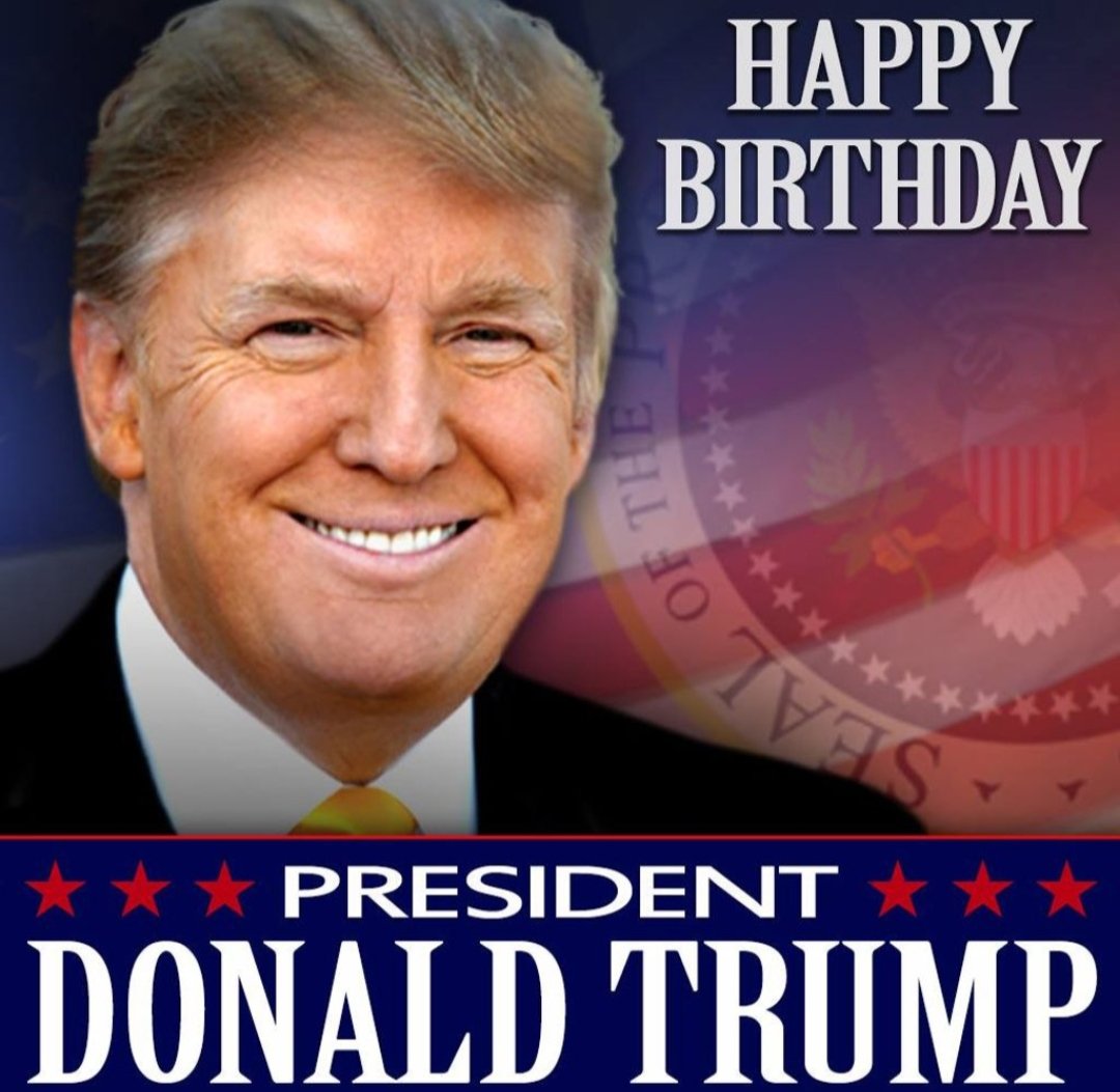 Donald Trump's Birthday Celebration HappyBday.to
